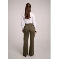 YOGA JEANS YOGA JEANS 25H LILY WIDE HIGH RISE 32'' WONDERGRASS