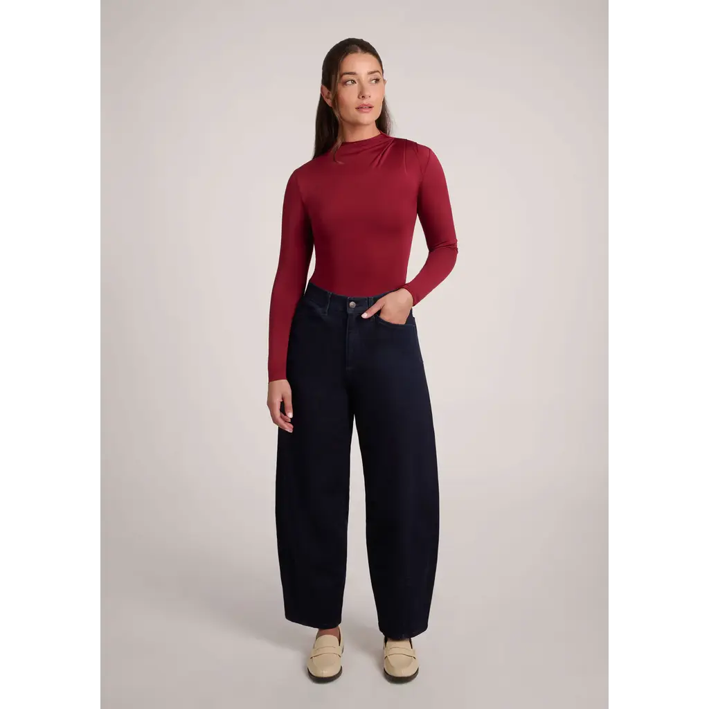 YOGA JEANS YOGA JEANS 25H MALIA RELAXED HIGH RISE 28''  2807 MAHINA