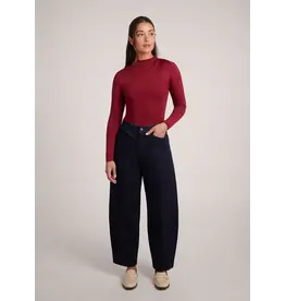 YOGA JEANS YOGA JEANS 25H MALIA RELAXED HIGH RISE 28''  2807 MAHINA