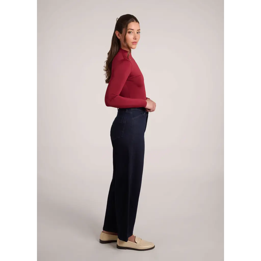 YOGA JEANS YOGA JEANS 25H MALIA RELAXED HIGH RISE 28''  2807 MAHINA