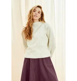 MELOW DESIGN MELOW 25H HAUT LORELAI ECRU