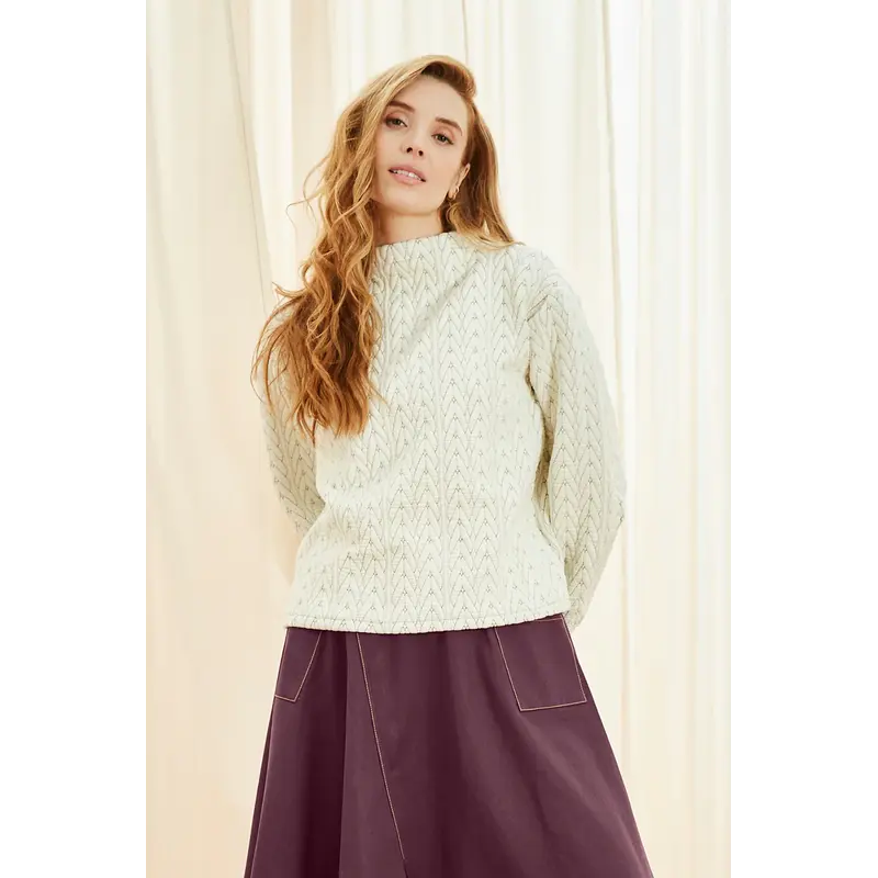 MELOW DESIGN MELOW 25H HAUT LORELAI ECRU