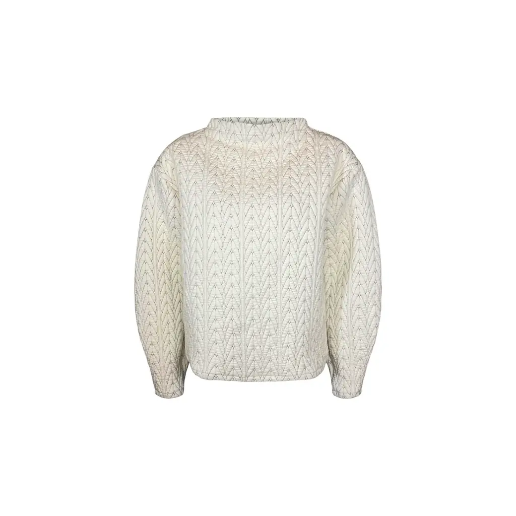 MELOW DESIGN MELOW 25H HAUT LORELAI ECRU