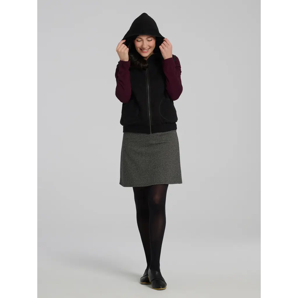 KOLLONTAÏ KOLLONTAI 25H VESTE COSMOS S MANCHES NOIR