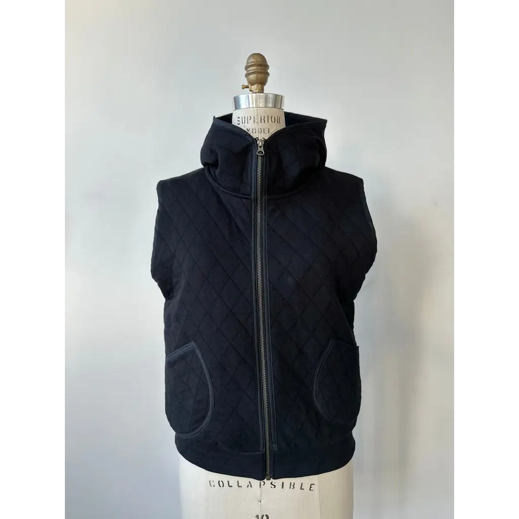 KOLLONTAÏ KOLLONTAI 25H VESTE COSMOS S MANCHES NOIR