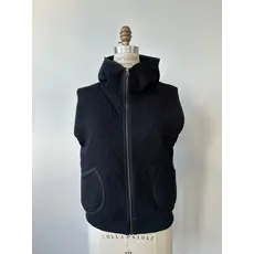 KOLLONTAÏ KOLLONTAI 25H VESTE COSMOS S MANCHES NOIR