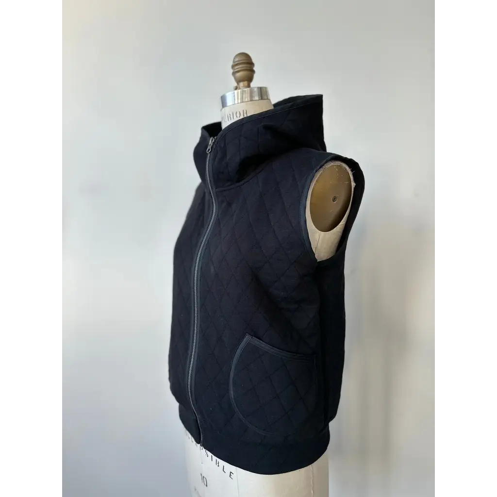 KOLLONTAÏ KOLLONTAI 25H VESTE COSMOS S MANCHES NOIR