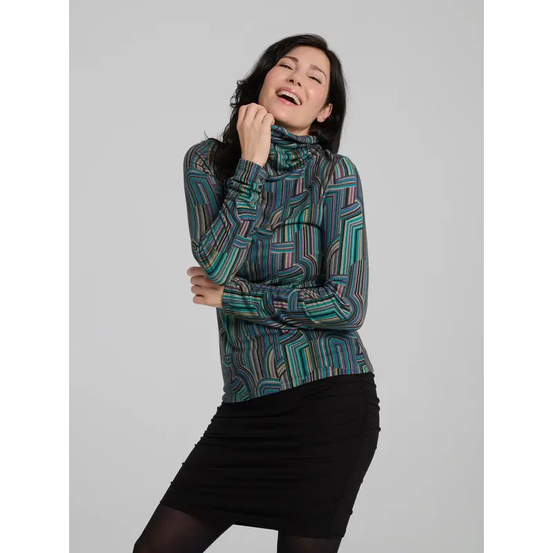 KOLLONTAÏ KOLLONTAI 25H CHANDAIL YRENE TURQUOISE