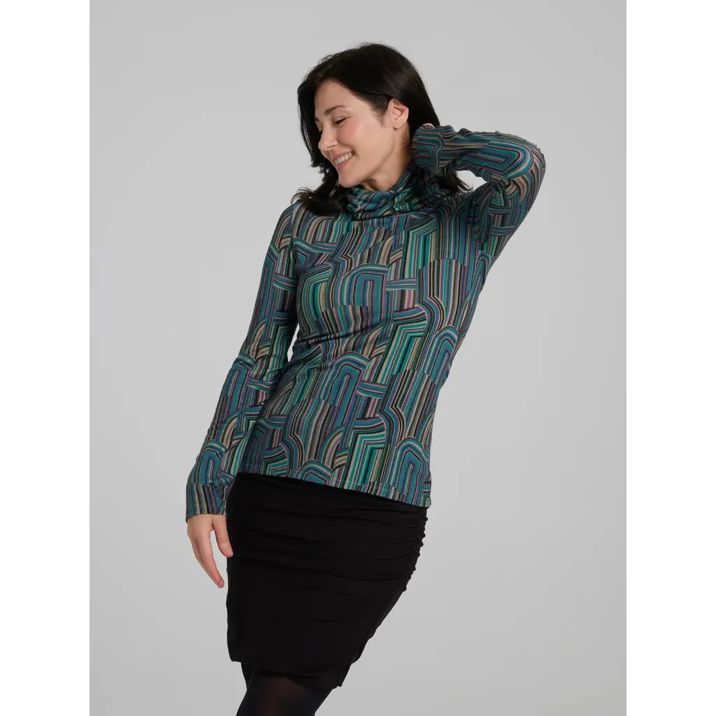 KOLLONTAÏ KOLLONTAI 25H CHANDAIL YRENE TURQUOISE