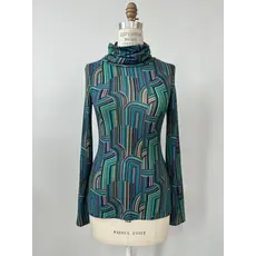 KOLLONTAÏ KOLLONTAI 25H CHANDAIL YRENE TURQUOISE