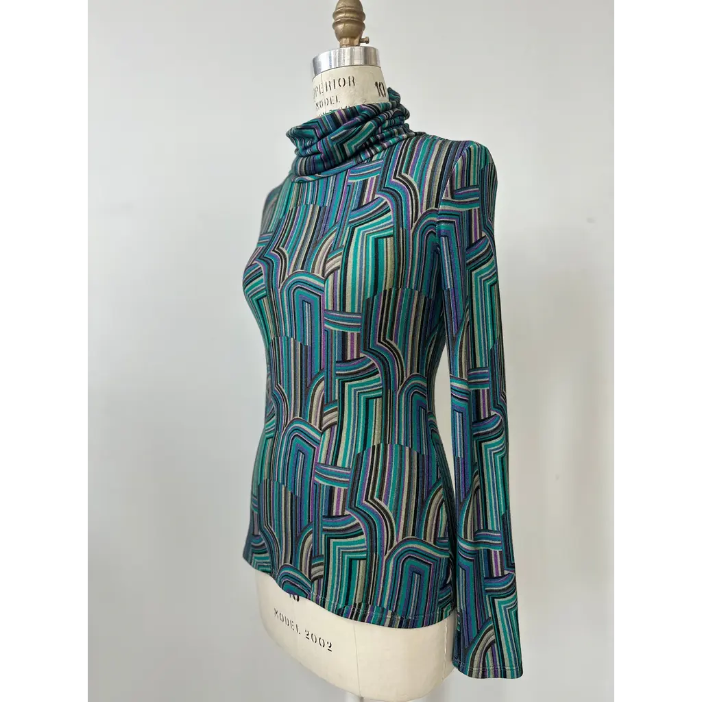 KOLLONTAÏ KOLLONTAI 25H CHANDAIL YRENE TURQUOISE