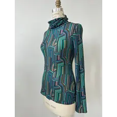 KOLLONTAÏ KOLLONTAI 25H CHANDAIL YRENE TURQUOISE