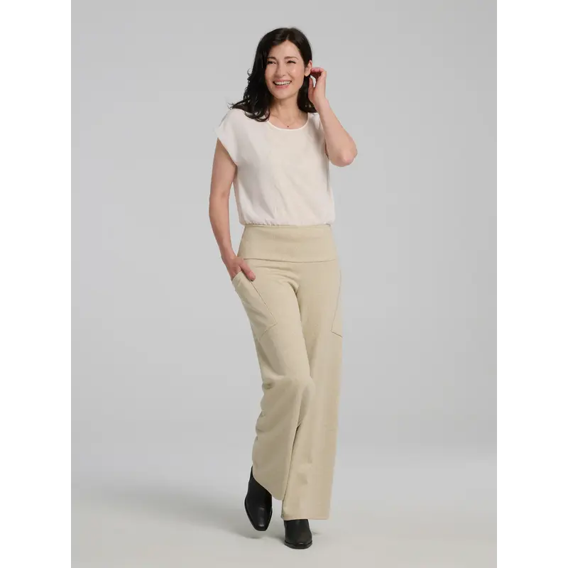 KOLLONTAÏ KOLLONTAI 25H PANTALON SUSAN VANILLE