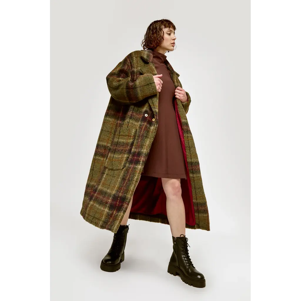 MARIGOLD MARIGOLD 25H ROBE PATINEUSE BARBY ESPRESSO