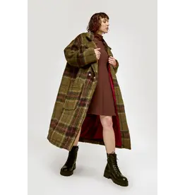 MARIGOLD MARIGOLD 25H ROBE PATINEUSE BARBY ESPRESSO