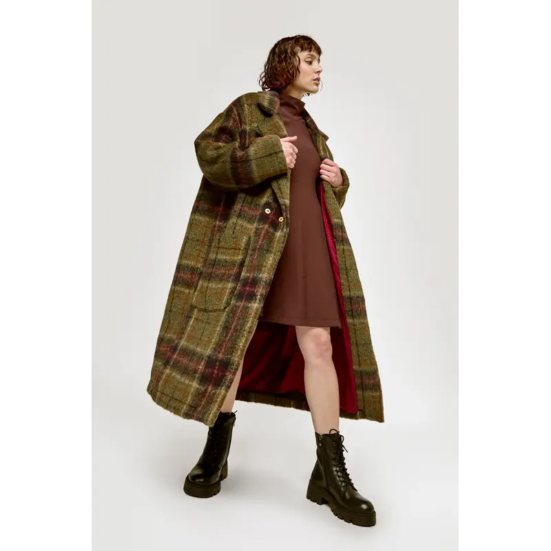 MARIGOLD MARIGOLD 25H ROBE PATINEUSE BARBY ESPRESSO