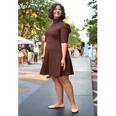 MARIGOLD MARIGOLD 25H ROBE PATINEUSE BARBY ESPRESSO