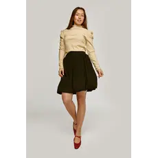 MARIGOLD MARIGOLD 25H JUPE BALLON BOBBY COURTE NOIR