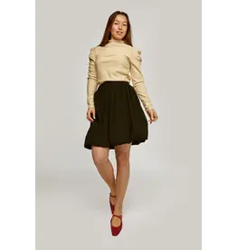 MARIGOLD MARIGOLD 25H JUPE BALLON BOBBY COURTE NOIR