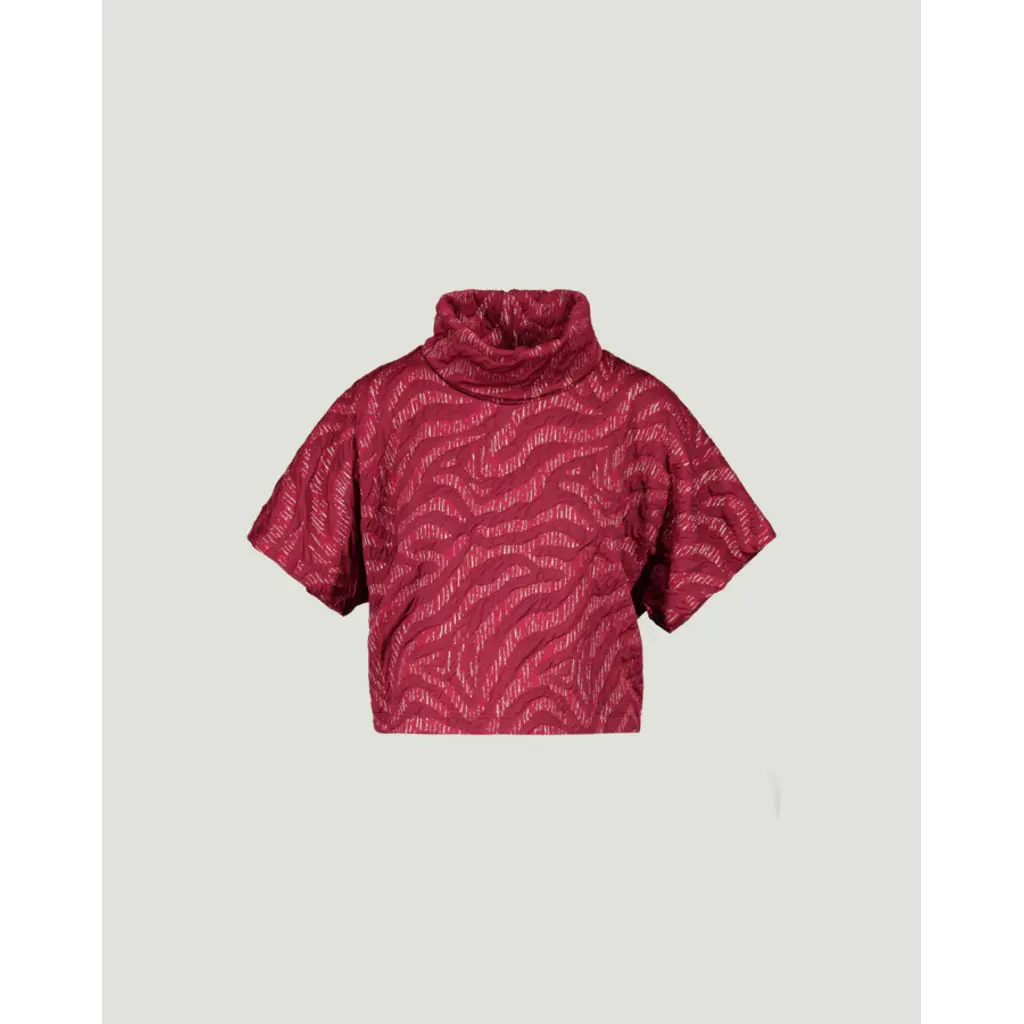 MARIGOLD MARIGOLD 25H HAUT MERCEDES JACQUARD ROUGE/OR