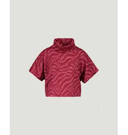 MARIGOLD MARIGOLD 25H HAUT MERCEDES JACQUARD ROUGE/OR