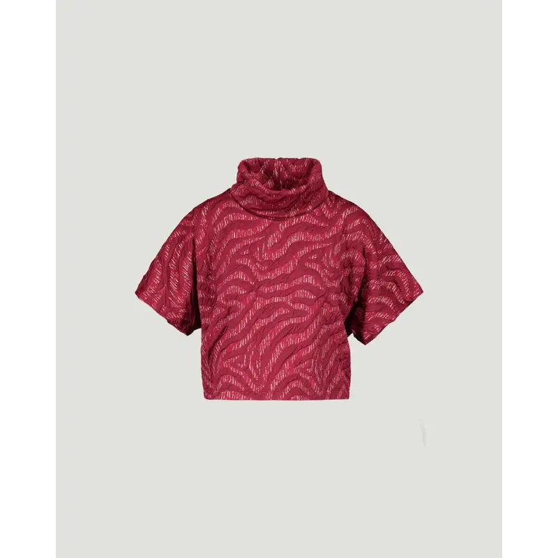 MARIGOLD MARIGOLD 25H HAUT MERCEDES JACQUARD ROUGE/OR