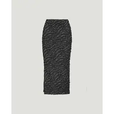 MARIGOLD MARIGOLD 25H JUPE GARANCE JACQUARD NOIR/OR