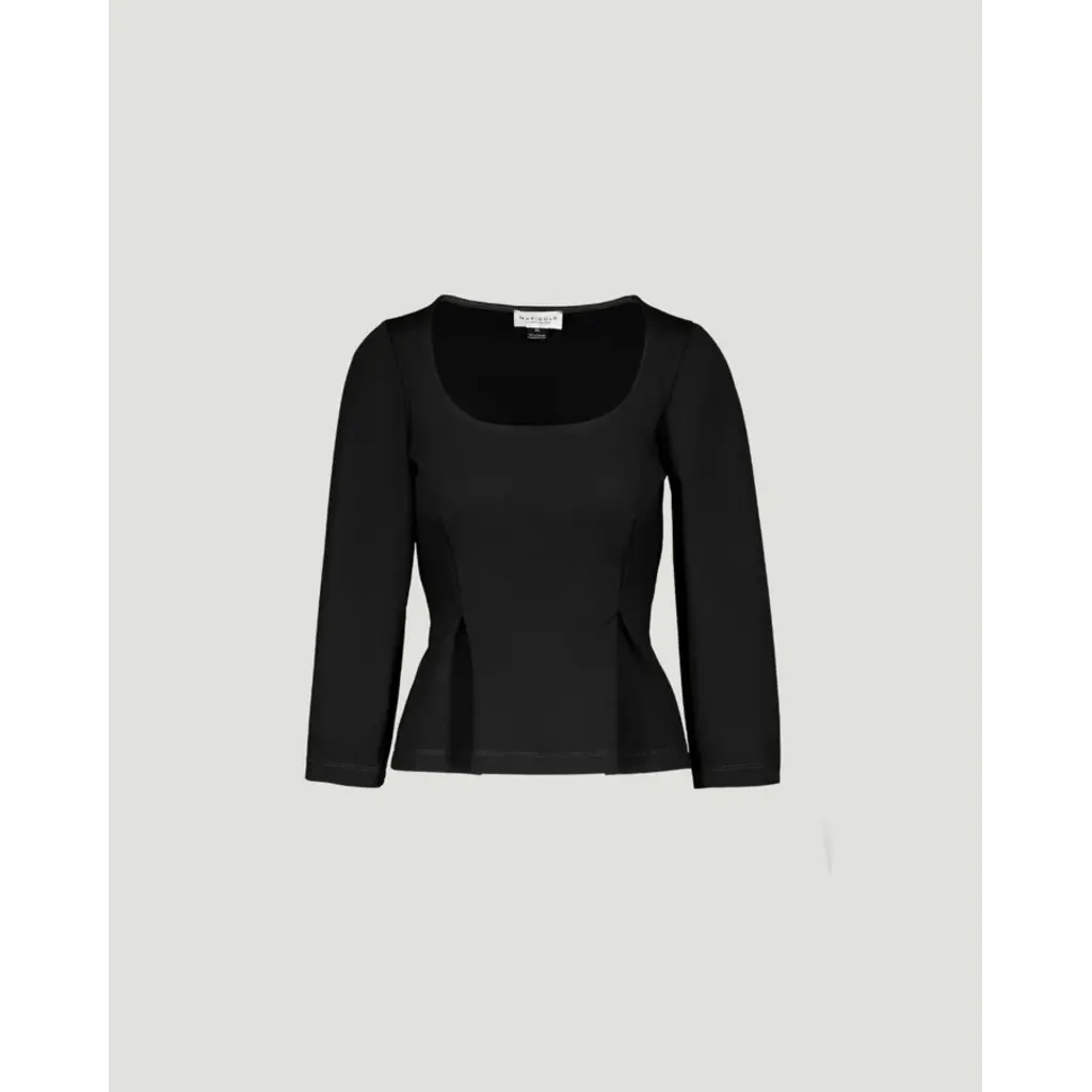 MARIGOLD MARIGOLD 25H TOP CINTRE BLAIR COL CARRE NOIR