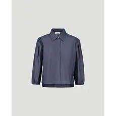 MARIGOLD MARIGOLD 25H CHEMISE BAPTISTE M BOUFFANTES BLEU FONCE