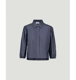 MARIGOLD MARIGOLD 25H CHEMISE BAPTISTE M BOUFFANTES BLEU FONCE