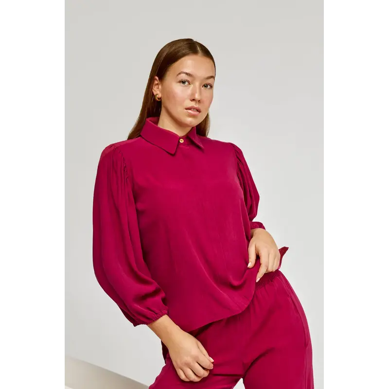 MARIGOLD MARIGOLD 25H CHEMISE BAPTISTE M BOUFFANTES MAGENTA