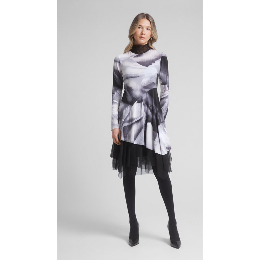 DINH BA DINH BA 25H TUNIQUE JOE GRIS