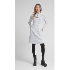 DINH BA DINH BA 25H ROBE SOPHIE BLANC