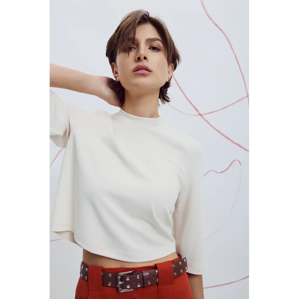 EVE GRAVEL EVE GRAVEL 25H HAUT ISET CROP CREME