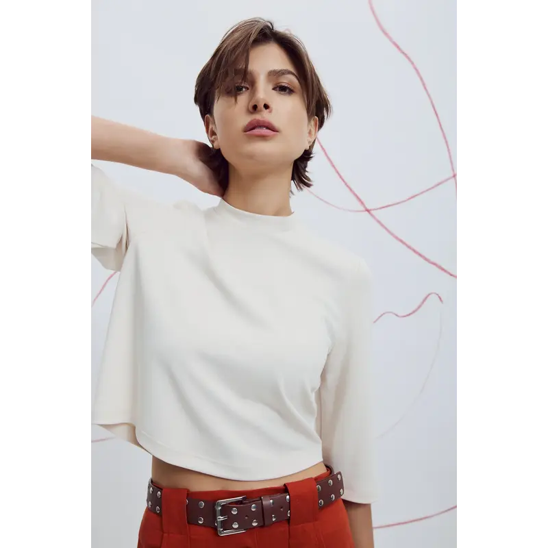 EVE GRAVEL EVE GRAVEL 25H HAUT ISET CROP CREME