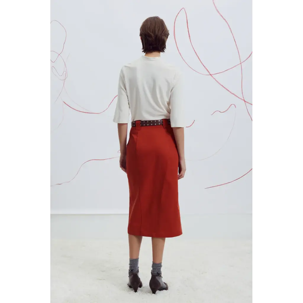 EVE GRAVEL EVE GRAVEL 25H HAUT ISET CROP CREME