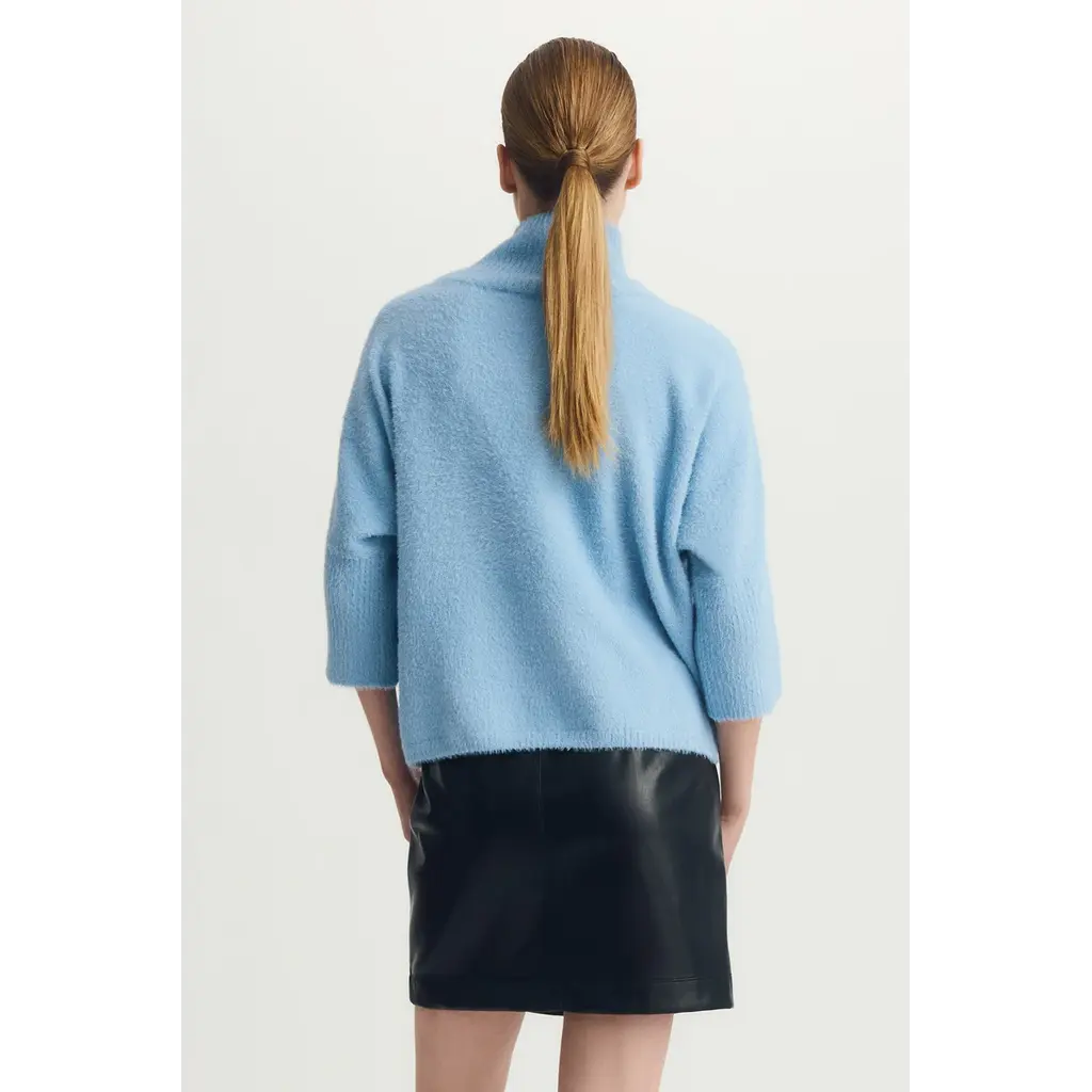 MELISSA NEPTON MELISSA NEPTON 25H PULL ELLA DUVETEUX BLEU CIEL