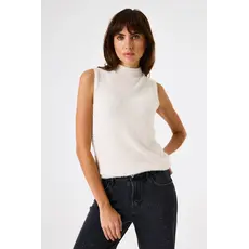 GARCIA GARCIA 25H TOP S MANCHES DOUX ECRU