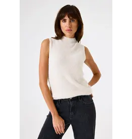 GARCIA GARCIA 25H TOP S MANCHES DOUX ECRU