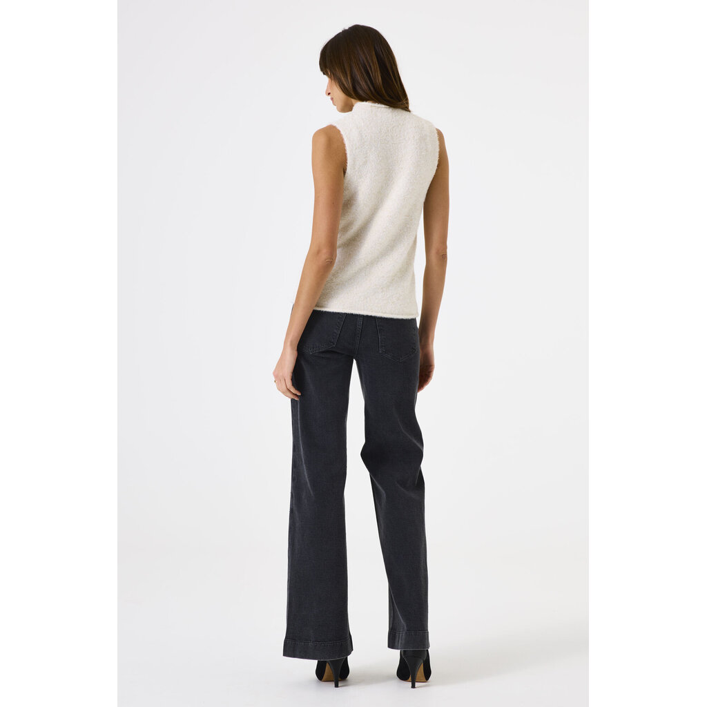 GARCIA GARCIA 25H TOP S MANCHES DOUX ECRU