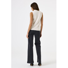 GARCIA GARCIA 25H TOP S MANCHES DOUX ECRU