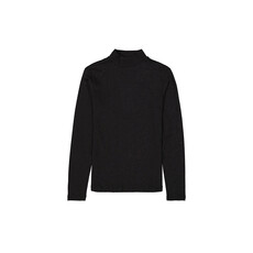 GARCIA GARCIA 25H TOP MOCK NECK BRILLANT NOIR