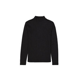 GARCIA GARCIA 25H TOP MOCK NECK BRILLANT NOIR