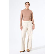 GARCIA GARCIA 25H TOP MOCK NECK BRILLANT BRUN CLAIR