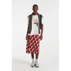 COMPANIA FANTASTICA COMPANIA 25H TSHIRT CHIEN CREME