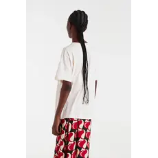 COMPANIA FANTASTICA COMPANIA 25H TSHIRT CHIEN CREME