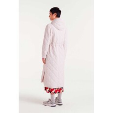 COMPANIA FANTASTICA COMPANIA 25H MANTEAU MATELASSE CAPUCHON IVOIRE