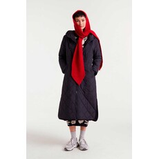 COMPANIA FANTASTICA COMPANIA 25H MANTEAU MATELASSE CAPUCHON NOIR