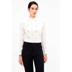 COMPANIA FANTASTICA COMPANIA 25H TOP VELOURS FLEURS CREME