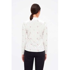 COMPANIA FANTASTICA COMPANIA 25H TOP VELOURS FLEURS CREME